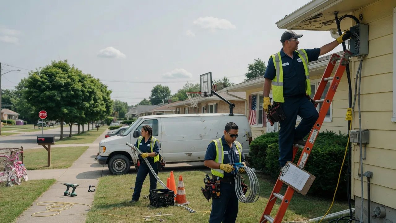 Licensed Electrician in Markham, IL near me