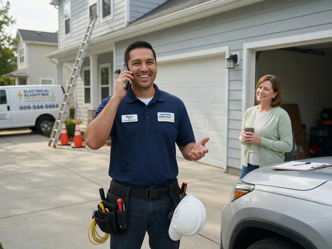 Licensed Electrician Markham, IL FAQs